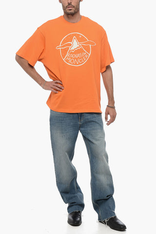 GRENOBLE Crew Neck ROCNATION Cotton T-Shirt