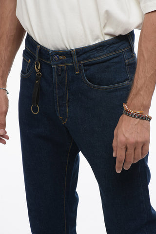 Mid-Waist Regular Fit Jeans 18cm
