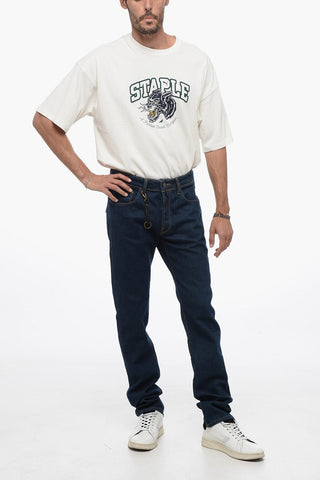 Mid-Waist Regular Fit Jeans 18cm
