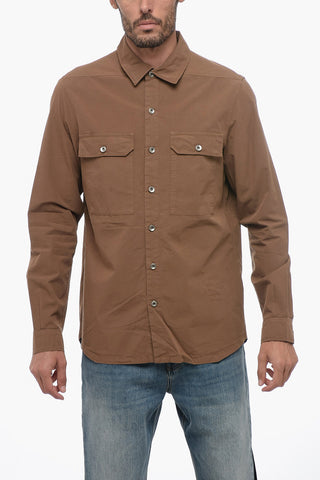 DRKSHDW Camicia Con Iconico Nastro Logato