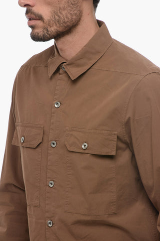 DRKSHDW Camicia Con Iconico Nastro Logato
