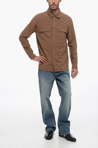 DRKSHDW Camicia Con Iconico Nastro Logato