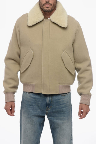 Wool Aviator Jacket