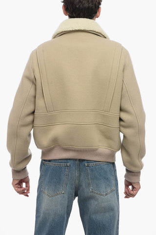 Wool Aviator Jacket