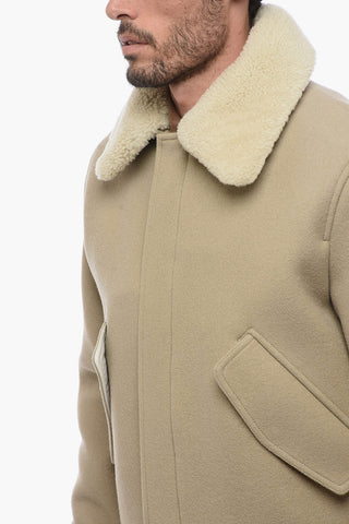 Wool Aviator Jacket