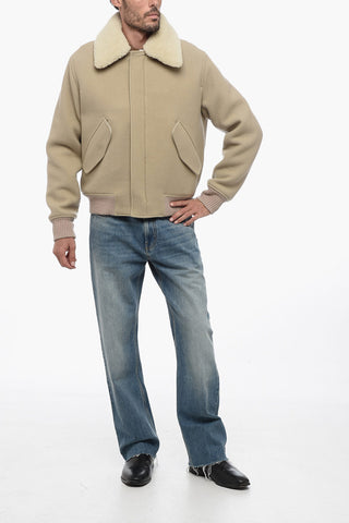 Wool Aviator Jacket