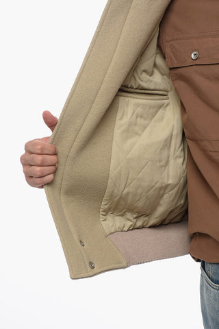 Wool Aviator Jacket
