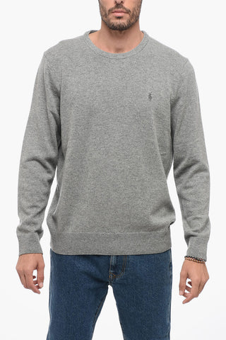 Crew Neck Wool Sweater