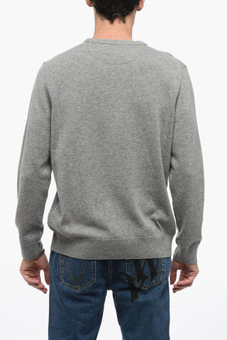 Crew Neck Wool Sweater