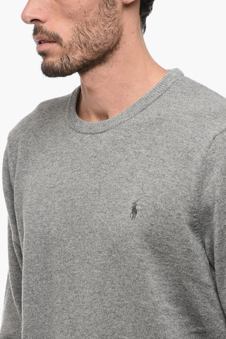 Crew Neck Wool Sweater