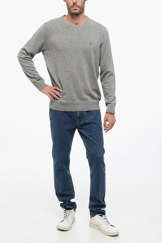 Crew Neck Wool Sweater