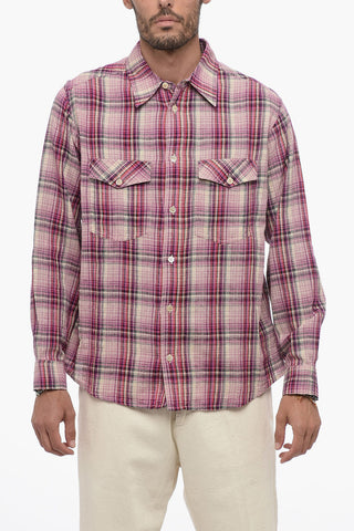 Camicia LYDIAN Con Fantasia A Quadri