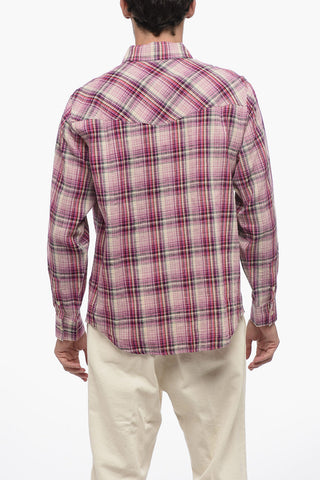 Camicia LYDIAN Con Fantasia A Quadri