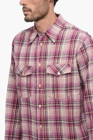 Camicia LYDIAN Con Fantasia A Quadri