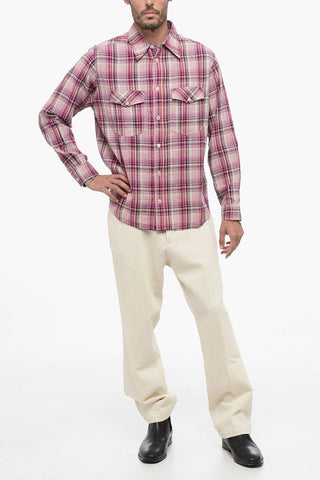 Camicia LYDIAN Con Fantasia A Quadri