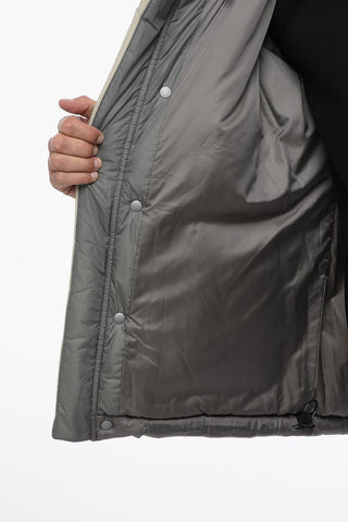 AND WANDER Padded Jacket with Hood