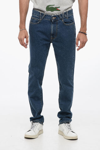 Jeans in Cotone Riciclato SPRAY con Passanti 15cm