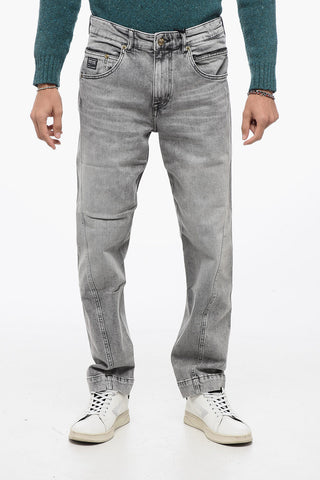 JEANS COUTURE Jeans Skinny Fit con Logo Patch