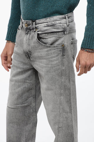 JEANS COUTURE Jeans Skinny Fit con Logo Patch