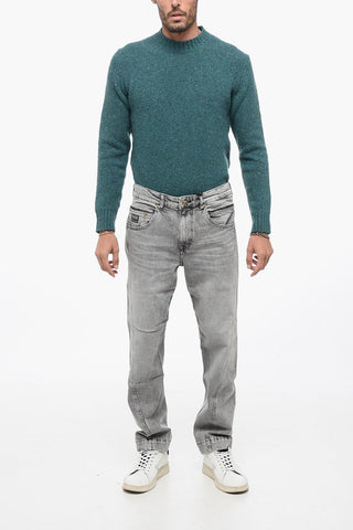JEANS COUTURE Jeans Skinny Fit con Logo Patch
