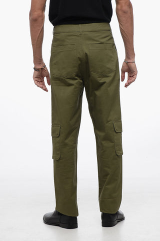 Solid Color Lightweight Cotton JADEN Cargo Pants