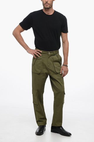 Solid Color Lightweight Cotton JADEN Cargo Pants