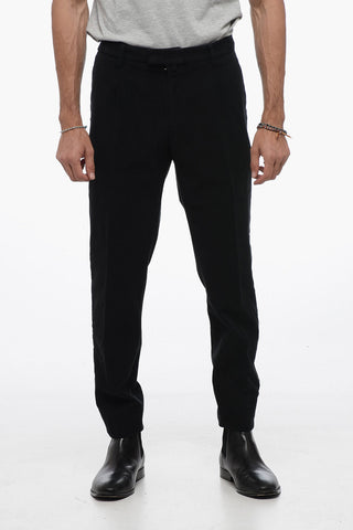 Regular Waist Cotton Stretch Chino pants