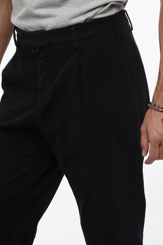 Regular Waist Cotton Stretch Chino pants