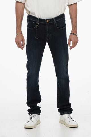 Visible Stiching Regular Fit Jeans 17,5cm