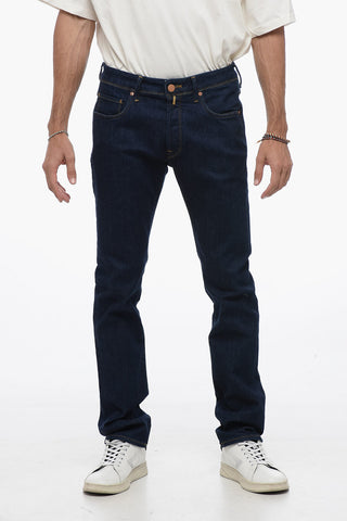 Dark Wash Jeans with Visible Stiching 17,5cm