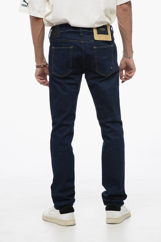 Dark Wash Jeans with Visible Stiching 17,5cm