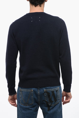 MM4 Cashmere Sweater with Cuffs