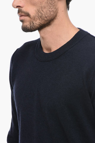 MM4 Cashmere Sweater with Cuffs