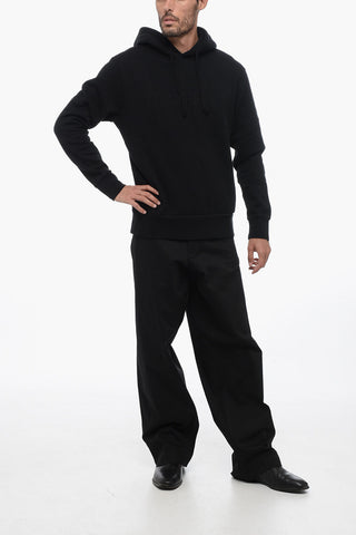 Cotton Hoodie with Embroidered Logo