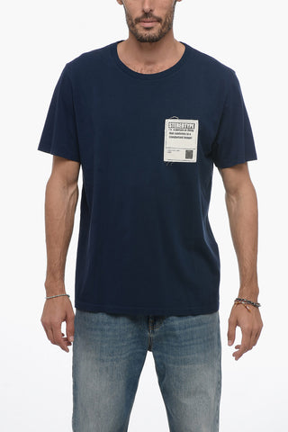MM10 T-Shirt Girocollo STEREOTYPE in Cotone