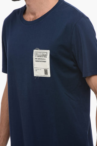 MM10 T-Shirt Girocollo STEREOTYPE in Cotone