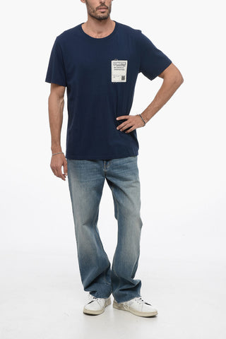 MM10 T-Shirt Girocollo STEREOTYPE in Cotone