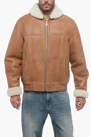 Shearling ALBERTO Aviator Jacket