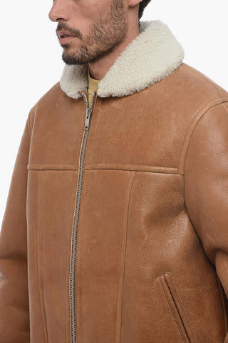 Shearling ALBERTO Aviator Jacket