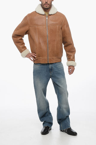Shearling ALBERTO Aviator Jacket