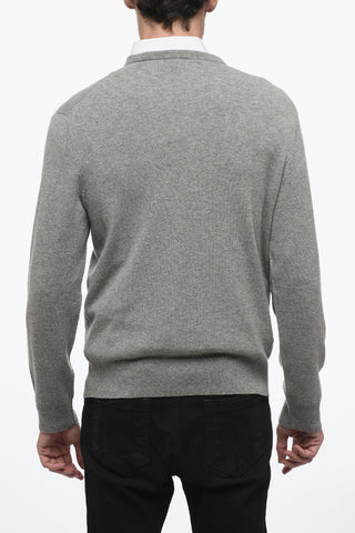 Maglia in Lana con Collo a V