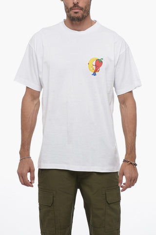 Printed Crew-neck T-Shirt