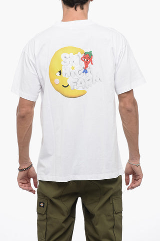 Printed Crew-neck T-Shirt