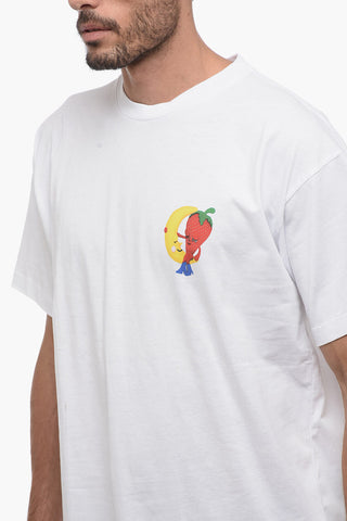 Printed Crew-neck T-Shirt