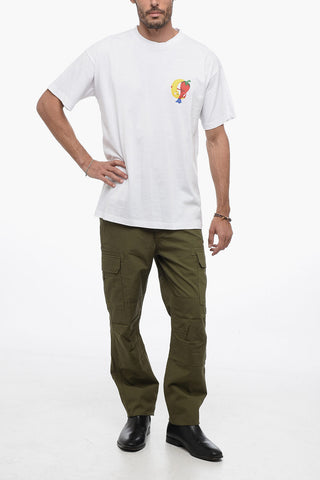 Printed Crew-neck T-Shirt