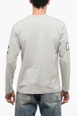 SHIRT Long-sleeved PACMAN Cotton T-Shirt