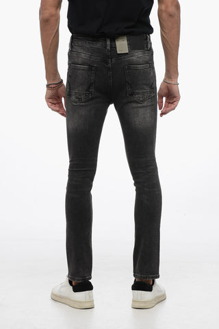 Dark Wash Skinny Fit Jeans 15cm