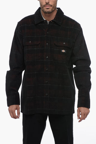 Corduroy Tartan Checked ALMA Shirt