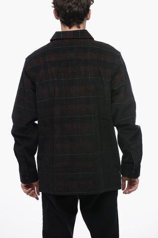 Corduroy Tartan Checked ALMA Shirt