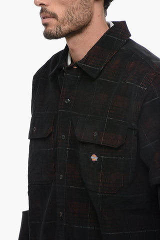 Corduroy Tartan Checked ALMA Shirt